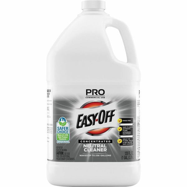 Professional Easy-Off Concentrated Neutral Cleaner, 1 gal bottle (RAC89770) Each