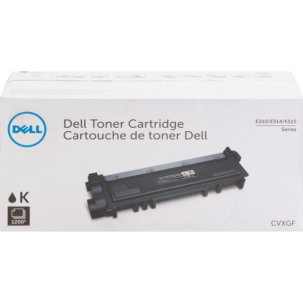 Dell Toner Cartridge, f/ E310dw, 1200 Page Yield, Black (DLLCVXGF) Each