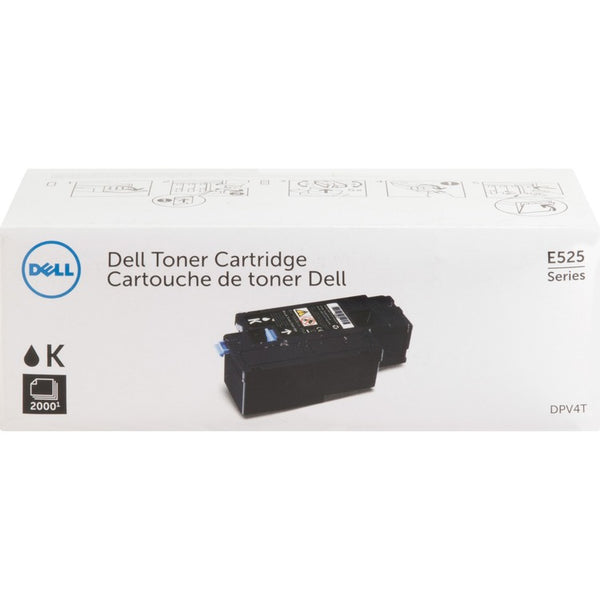 Dell Toner Cartridge for E525w, 2,000 Page Standard Yield, Black (DLLDPV4T) Each