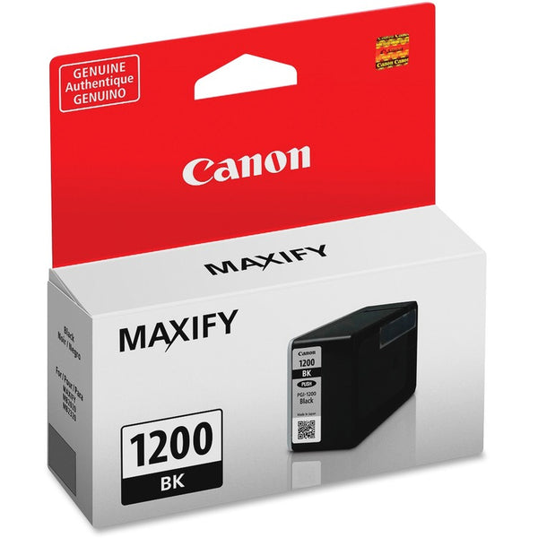 Canon Ink Tank f/PGI-1200, 1200 Page Yield, Black (CNMPGI1200BK)