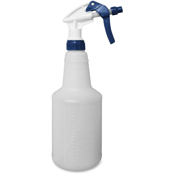 Impact Trigger Sprayer Bottle, General Purpose, 24oz, 3/PK, Blue/White (IMP350245802) Pack of 3