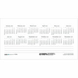 House of Doolittle Wildlife Photo Desk Top Tent Calendar, Julian Dates, 12 Month, January 2027 to December 2027, 4.5" x 8.5"  (HOD3689) Each