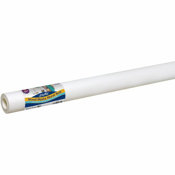 UCreate Art1st Multi Media Art Paper Roll, 80-lb., 36" x 30 ft., White (PAC4845) 1 Roll