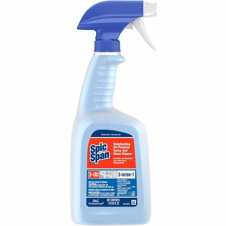 Spic and Span All Purpose Disinfectant/Glass Cleaner, 32oz, Fresh/BE (PGC58775)