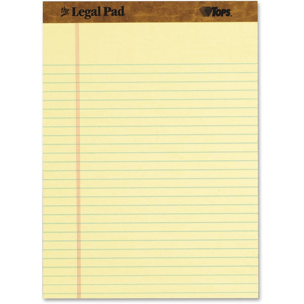 TOPS Legal Ruled Writing Pads (TOP75327) Pack of 3