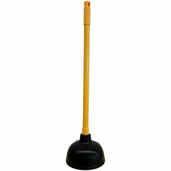 Genuine Joe Value Plus Plunger, 23" x 5.75", Yellow Handle (GJO85130) Each