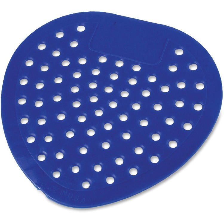 Genuine Joe Urinal Screen, Deodorized, Bubblegum Scent, 12/PK, Blue (GJO85137) Pack of 12