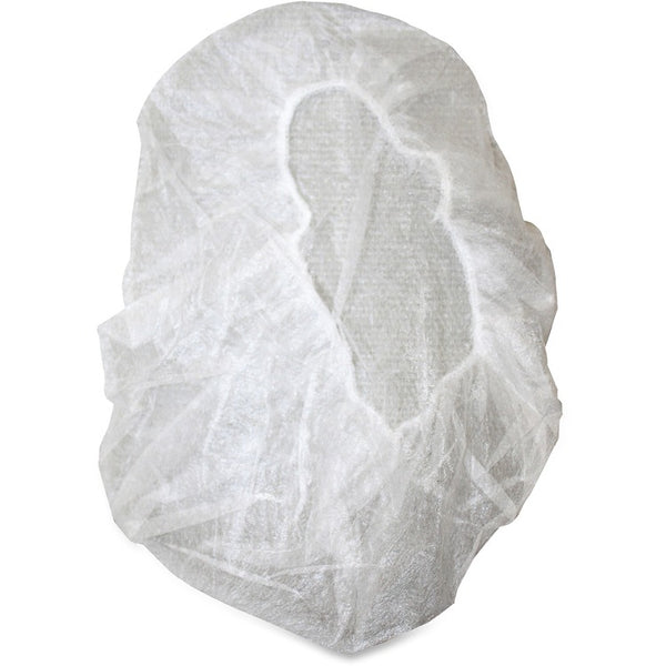 Genuine Joe Hair Net, Nylon, Non-Woven, Large, 100/PK, White (GJO85140)