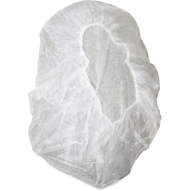 Genuine Joe Hair Net, Nylon, Non-Woven, Large, 100/PK, White (GJO85140)