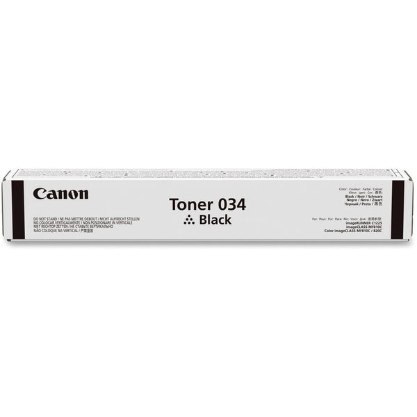 Canon Toner Cartridge, 12, 000 Page Yield, Black (CNMCRTDG034BK)