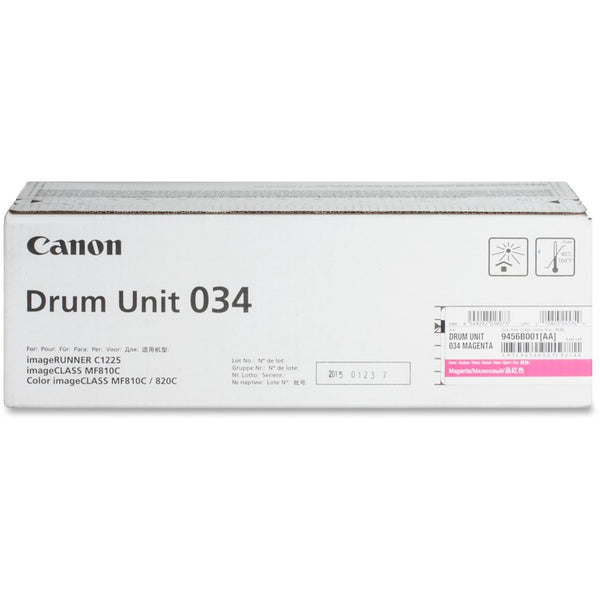 Canon Drum Unit, f/MF810CDN/820CDN, 35, 000 Page Yield, MA (CNMDRUM034M)