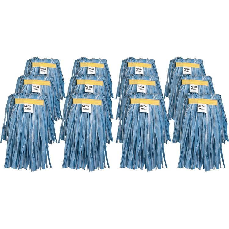 Genuine Joe Disposable Mop Head, Refill, Small, Nonlinting, 12/CT, TE (GJO48255CT)