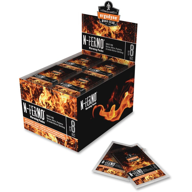 Ergodyne Hand Warming Packs, 1/PR, White (EGO16990) 40 Pairs