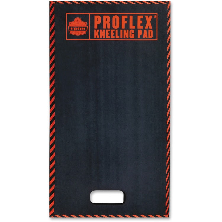 Ergodyne ProFlex 385 Large Kneeling Pad, 16 x 28 x 1, Black/Orange (EGO18385) Each