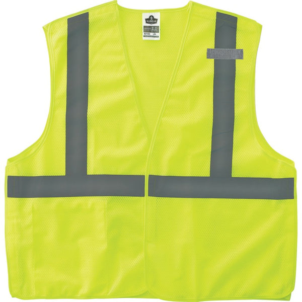 GloWear Econo Breakaway Vest, CLS-2, S/M, Lime (EGO21073) Each