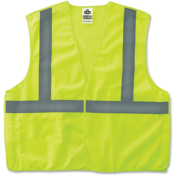 GloWear Econo Breakaway Vest, CLS-2, L/XL, Lime (EGO21075) Each