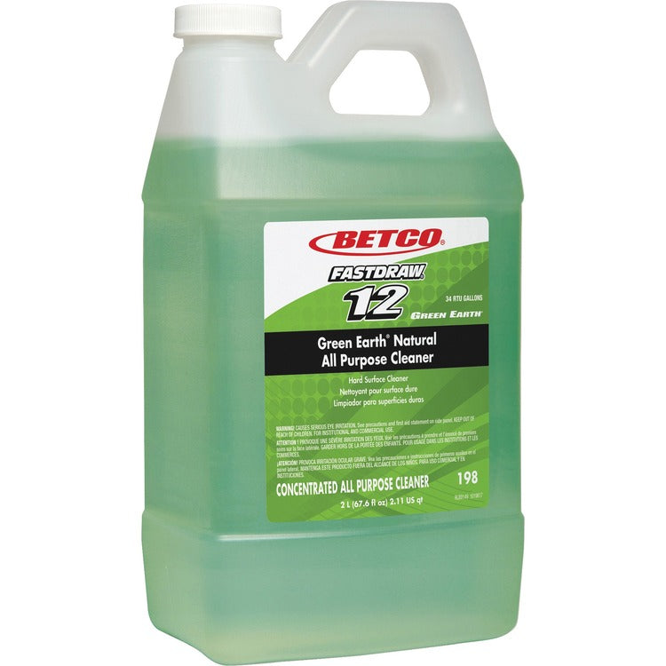 Green Earth All-purpose Cleaner, Concentrated, Bio-based, 2 Liter (BET1984700) Each