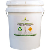 GreenSorb Sorbent Green Reusable Absorbent  (BCGGS25) Each