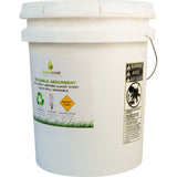 GreenSorb Sorbent Green Reusable Absorbent  (BCGGS25) Each