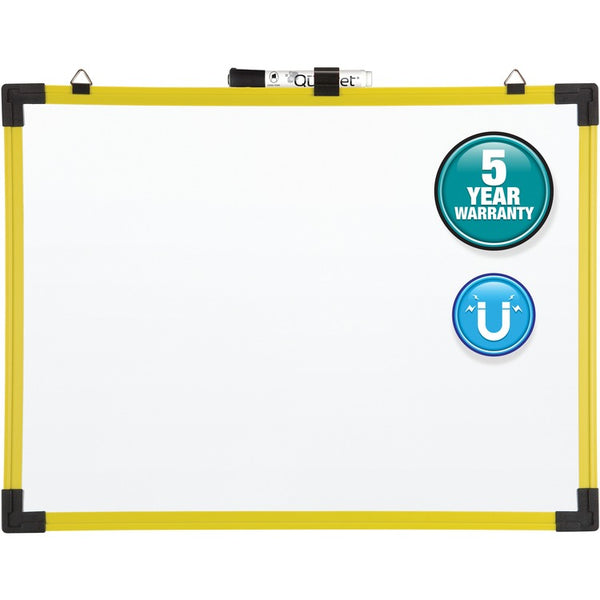 Quartet Magnetic Industrial Whiteboard w/Marker, 36" x 48", YW (QRT724126)