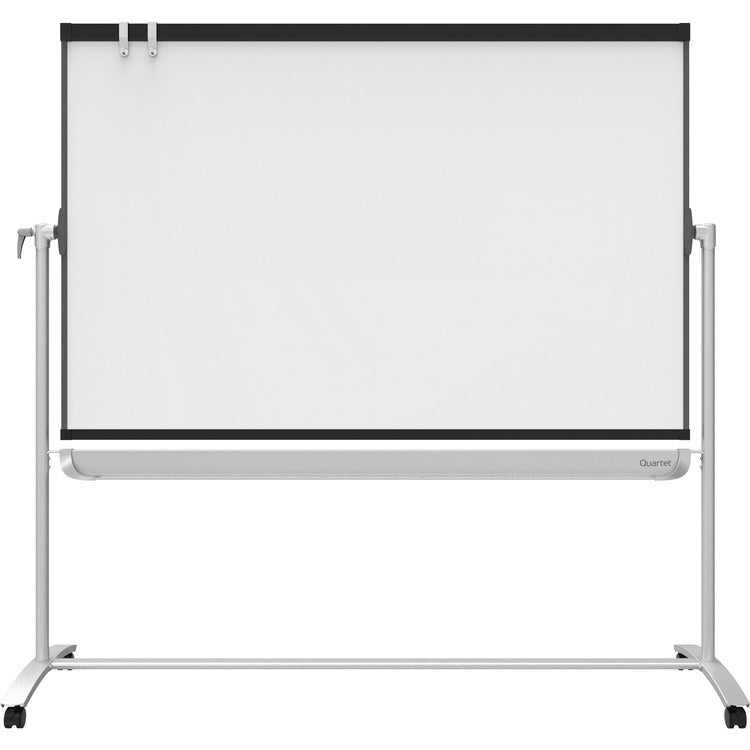 Quartet Presentation Easel, Magnetic, 4'Wx3'H, Graphite (QRTECM43P2) Each