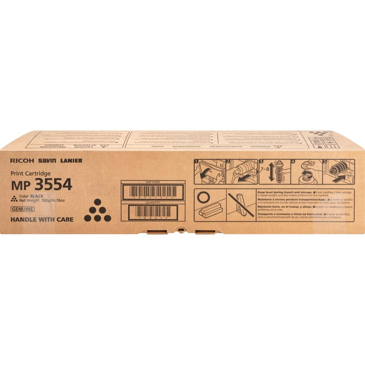 Ricoh Original Toner Cartridge, Black, Laser, 24000 (RIC842124) Each