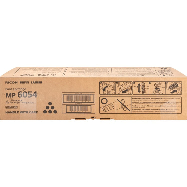 Ricoh Original Toner Cartridge, Black, Laser, 37000 Pages (RIC842126) Each