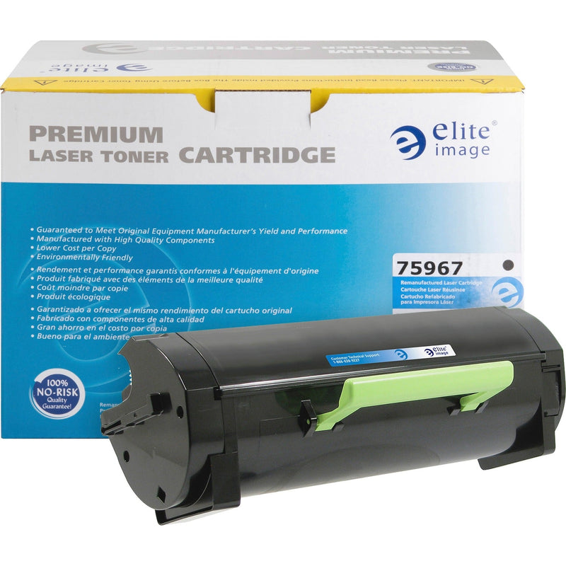 Elite Image Remanufactured Toner Cartridge Alternative For Dell, Laser, High Yield, Black, 8500 Pages, 1 Each (ELI75967) Each