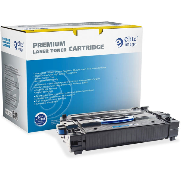 Elite Image Remanufactured Toner Cartridge, Alternative for HP (25X) (25X), Laser, 34500 Pages, Black, 1 Each (ELI75978) Each