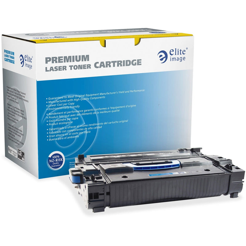 Elite Image Remanufactured MICR Toner Cartridge, Alternative for HP 25X (25X), Laser, 34500 Pages, Black, 1 Each (ELI75980) Each