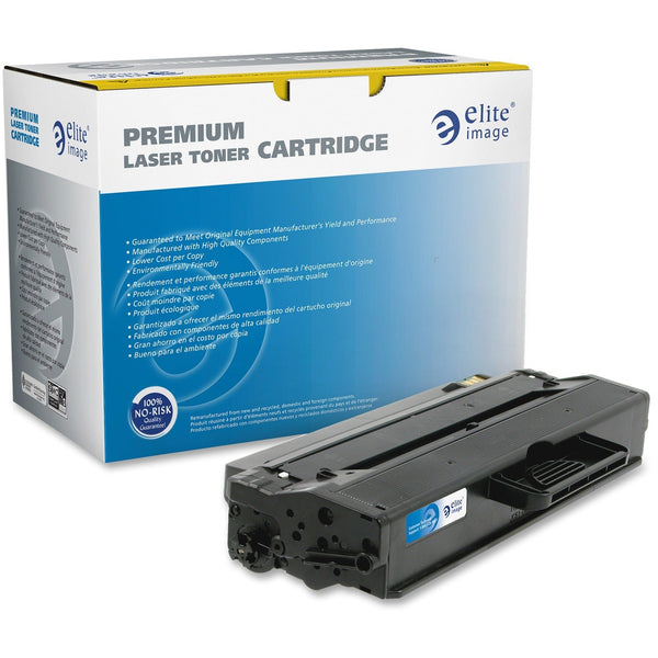 Elite Image Remanufactured Toner Cartridge, Alternative for Samsung (MLT-D103), Laser, 2500 Pages, Black, 1 Each (ELI76105) Each