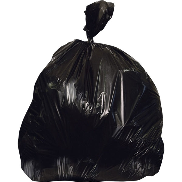 Heritage Linear Low-Density Can Liners, 30 gal, 0.65 mil, 30" x 36", Black, 250/Carton (HERH6036HK) Case of 250