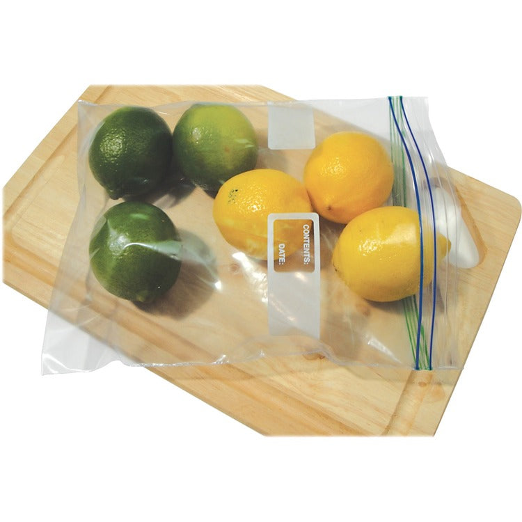 Heritage Can Liner, 1.75mil, 2 Gallon, 13"x15", 100ct, 1BX/CT, CL (HERJ1315WC) Case of 100