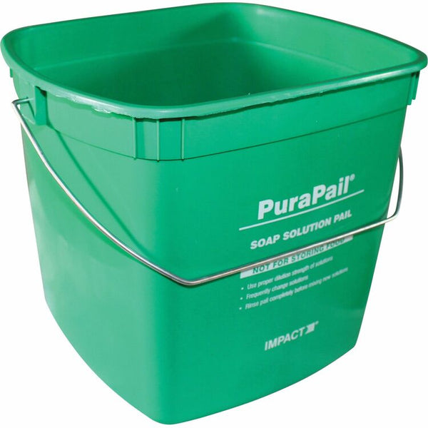 PuraPail Purapail Cleaning Bucket, 6Qt, Green (IMP550614C) Each