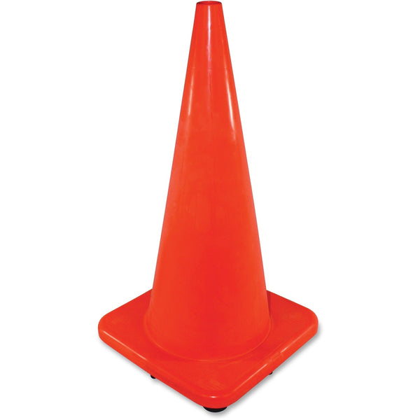 Impact Safety Cone, Unmarked, Plastic, 28" Orange (IMP7309) Each