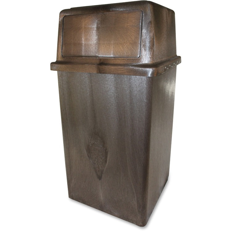 Vanguard Receptacle Vanguard, 45 Gallon, Brown (IMP87504) Each