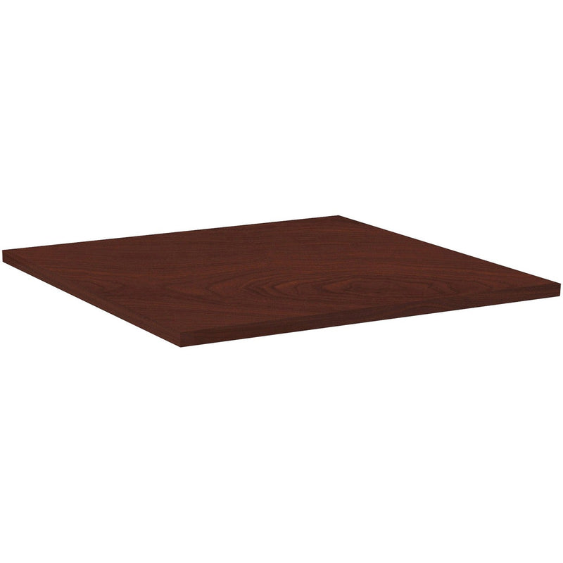 Lorell Table Top, 36"x36", Mahogany (LLR62582)