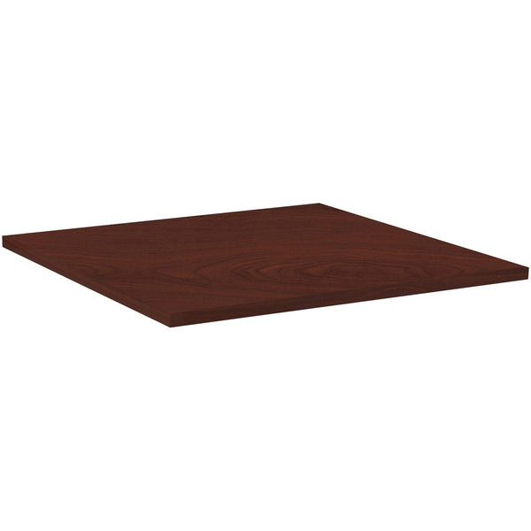 Lorell Table Top, 42"x42", Mahogany (LLR62586)