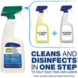Comet Disinfecting Cleaner with Bleach, Unscented, 32 oz Spray Bottle (PGC30314CT) Case of 8