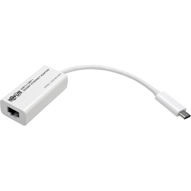 Tripp Lite by Eaton Network Adapter, USB 3.1, Gen 1 (TRPU43606NGBW) Each