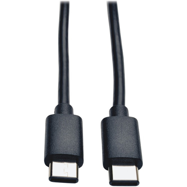 Tripp Lite by Eaton USB 2.0 Cable, USB Type-C (USB-C) to USB Type-C (M/M), 3A, 6 ft (TRPU040006C) Each