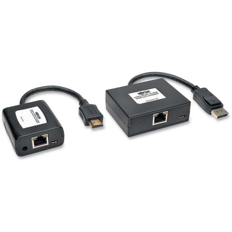 Tripp Lite by Eaton Displayport over Cat5/6 Extender Kit (TRPB1501A1HDMI) Each