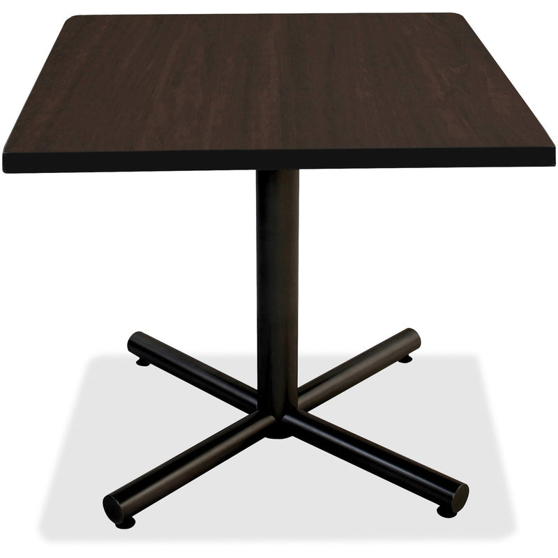 Lorell Square Tabletop, 36" x 36", Espresso (LLR62584)