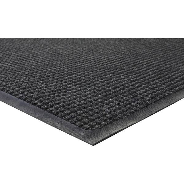Genuine Joe Waterguard Floor Mat, 3' x 10', Charcoal (GJO59460) Each