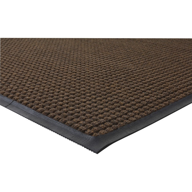 Genuine Joe Waterguard Floor Mat, 3' x 10', Brown (GJO59461) Each