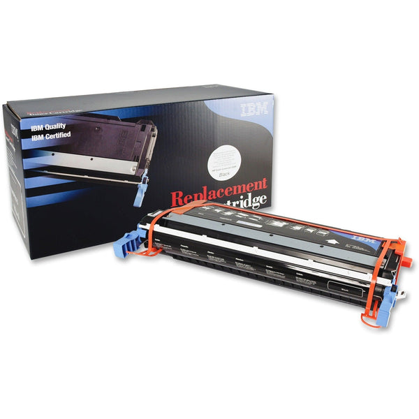 IBM Remanufactured Toner Cartridge, Alternative for HP 645A (C9730A), Laser, 13000 Pages, Black, 1 Each (IBMTG95P6575) Each