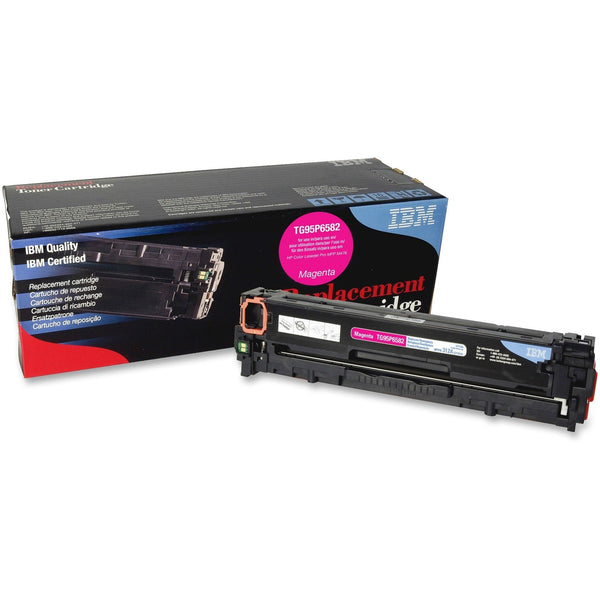 IBM Remanufactured Toner Cartridge, Alternative for HP 312A (CF383A), Laser, 2700 Pages, Magenta, 1 Each (IBMTG95P6582) Each