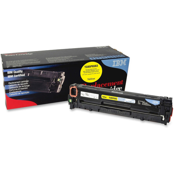 IBM Remanufactured Toner Cartridge, Alternative for HP 312A (CF382A), Laser, 2700 Pages, Yellow, 1 Each (IBMTG95P6583) Each