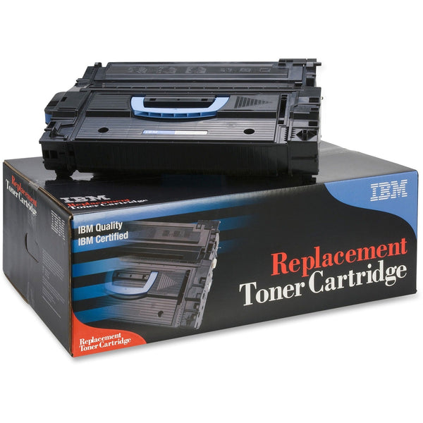 IBM Remanufactured Toner Cartridge, Alternative for HP 25X (CF325X), Laser, High Yield, 34500 Pages, Black, 1 Each (IBMTG95P6584) Each