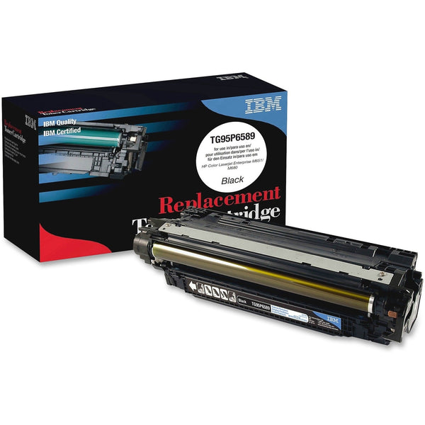 IBM Remanufactured Toner Cartridge, Alternative for HP 652A (CF320A), Laser, 11500 Pages, Black, 1 Each (IBMTG95P6589) Each